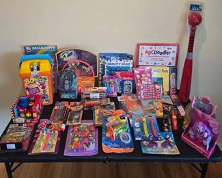 Mystery Lot Of Brand New Toys  Games