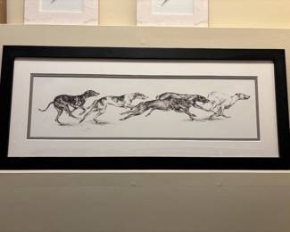 Greyhounds Artwork