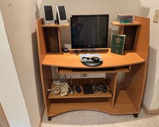 Office Desk Unit, Electronics