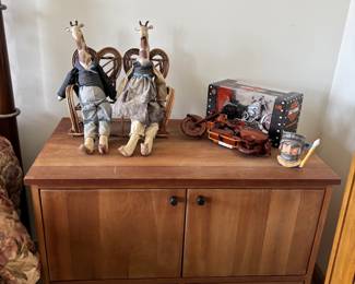 Mid-Century Cabinet, Collectibles