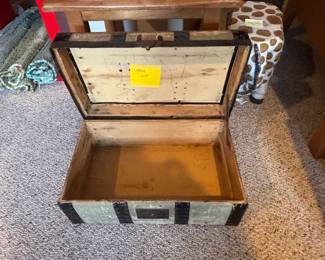 Small Antique Chest