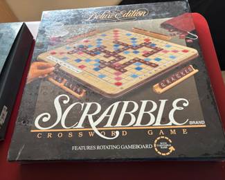 Large Scrabble Game
