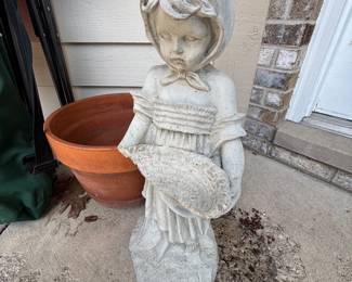 Cement Garden Girl