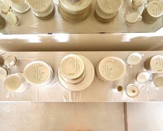 China for 12, Serving Pieces