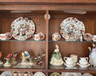 Asian, Bird, Lady Collectibles
