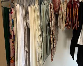 Tables Cloths, Mats, Napkins