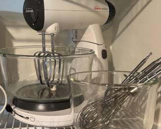 Sunbeam Mixer, Attachments