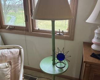 Green Table Lamp