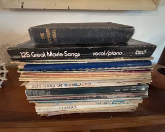 Sheet Music, Music Books