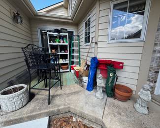 Outdoor Items, Bag Chairs