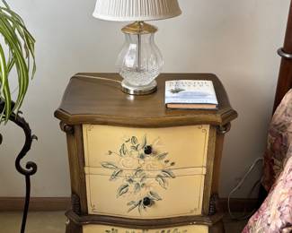 2-Drawer Painted Night Stand