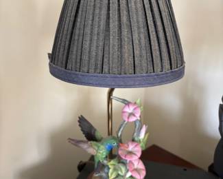 Hummingbird Lamp
