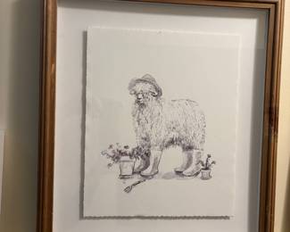 Sheep Artwork