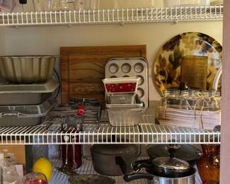 Bakeware, Storage, Cookware