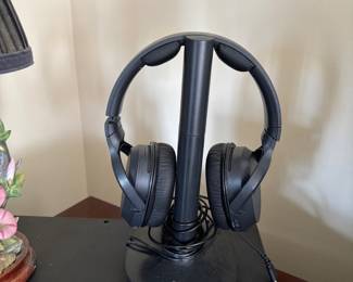 Headphones and Stand