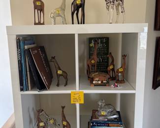 Books and Giraffes
