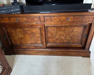 Dining Cabinet w/Flatware Case