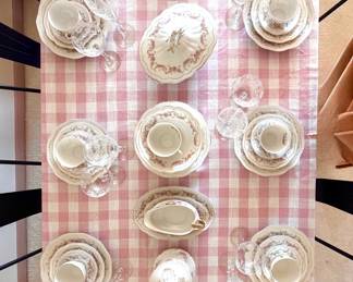 China for 8, Serving Pieces