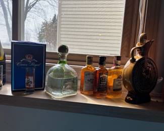 Collectible Liquor/Bottles