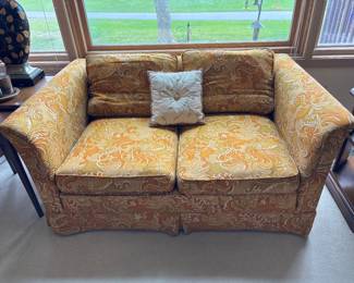 Vintage Love Seat