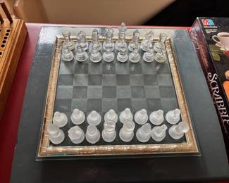 Murano Glass Chess Set