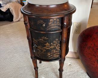 Small Round Cabinet