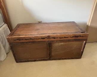 Antique Trunk