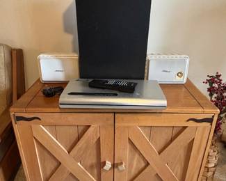 Mid-Century Cabinet, Electronics