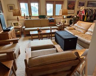 Mid-Century Furniture Set