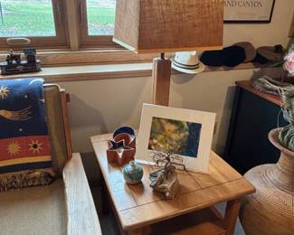 Mid-Century Table, Lamp