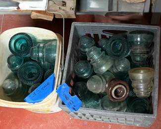 Vintage Electrical Insulators