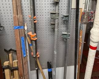 Variety of Wood Clamps