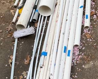 PVC pipe - large variety of sizes