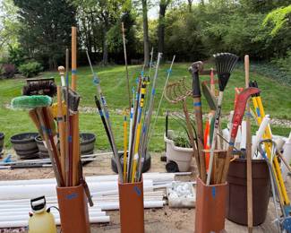 Garden tools and such