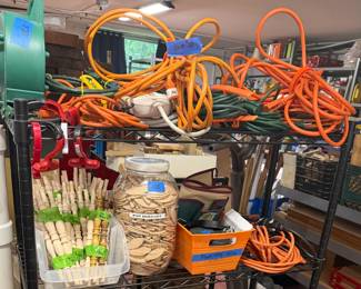 Extension Cord, Wood Biscuits and more