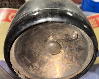 Vintage Head Lamp-Motorcycle?