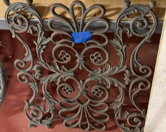 Wrought Iron pieces...