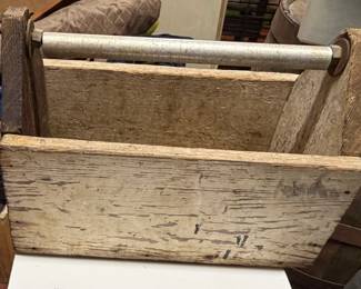 Vintage Tool Box