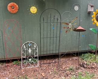 Yard Art Pieces