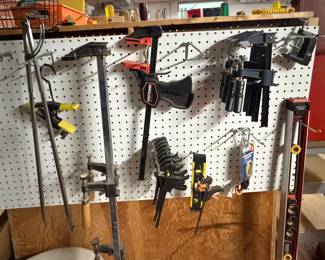 Variety of Wood Clamps