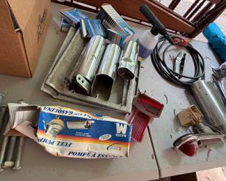 Lots of Vintage Auto Parts