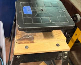 Craftsman Scroll Saw with stand