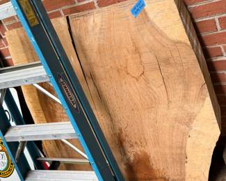 Live Edge Wood Slab