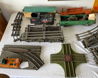 1930 Am Flyer Train set, complete. 