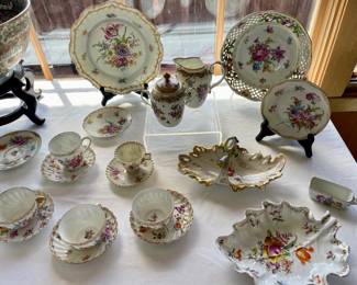 Antique European China