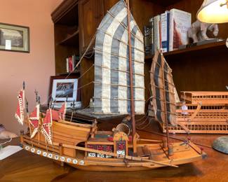 Vintage Junk models from 1940’s World tour