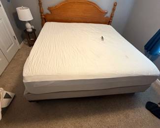 Sleep Number king bed