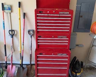 Craftsman tool chests