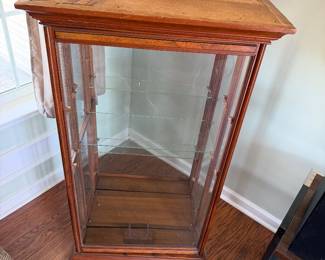 Vintage display case