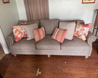 Brand new couch; pillows sold separately